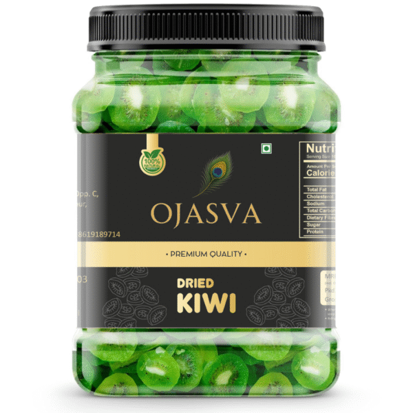 Dried Kiwi Slices Tangy-Sweet Healthy Snack