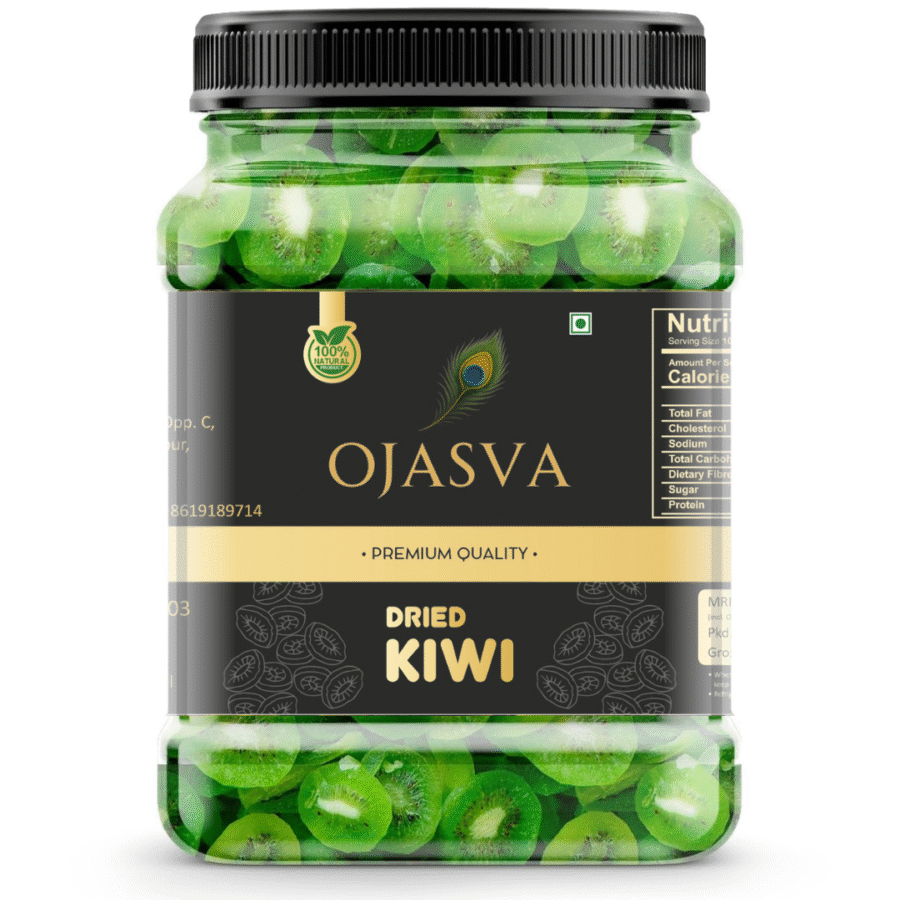 Dried Kiwi Slices Tangy-Sweet Healthy Snack