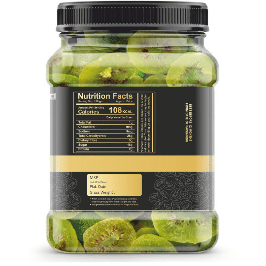 Dried Kiwi Slices | Tangy-Sweet Healthy Snack2