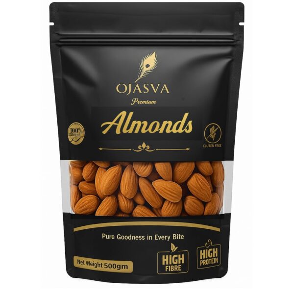 Ojasva Whole Almonds
