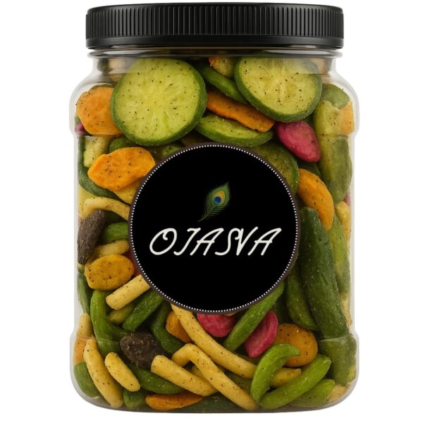 Ojasva Premium Dried Vegetable Chips Mix