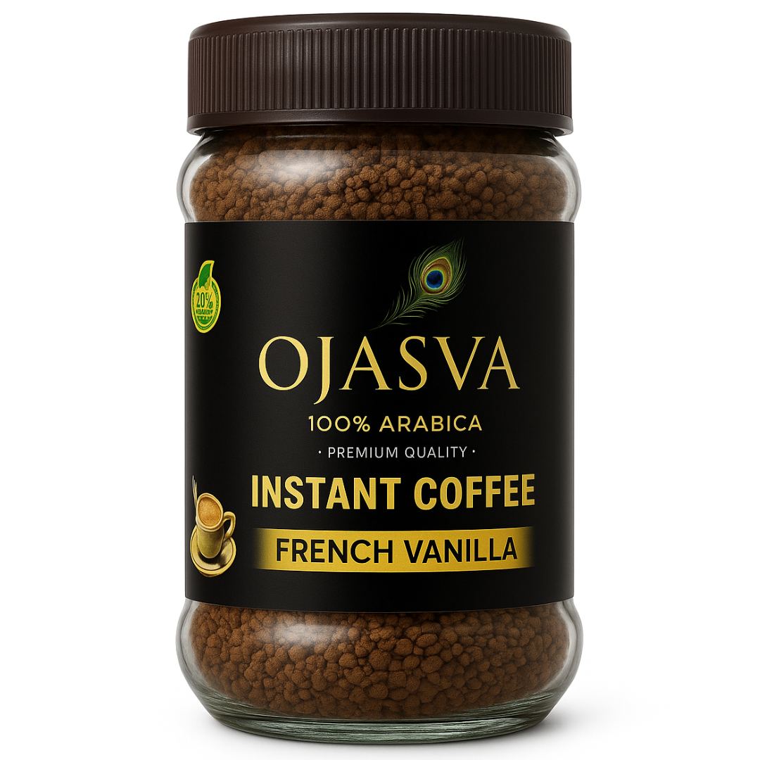 Ojasva French Vanilla Instant Coffee