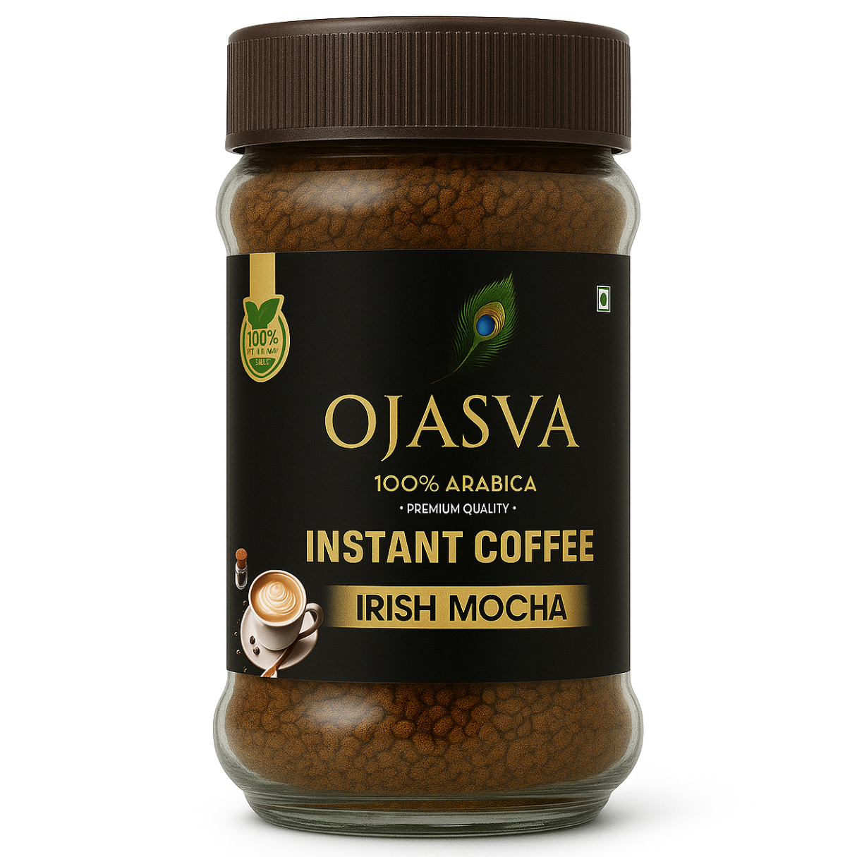 Ojasva Caramel Instant Coffee
