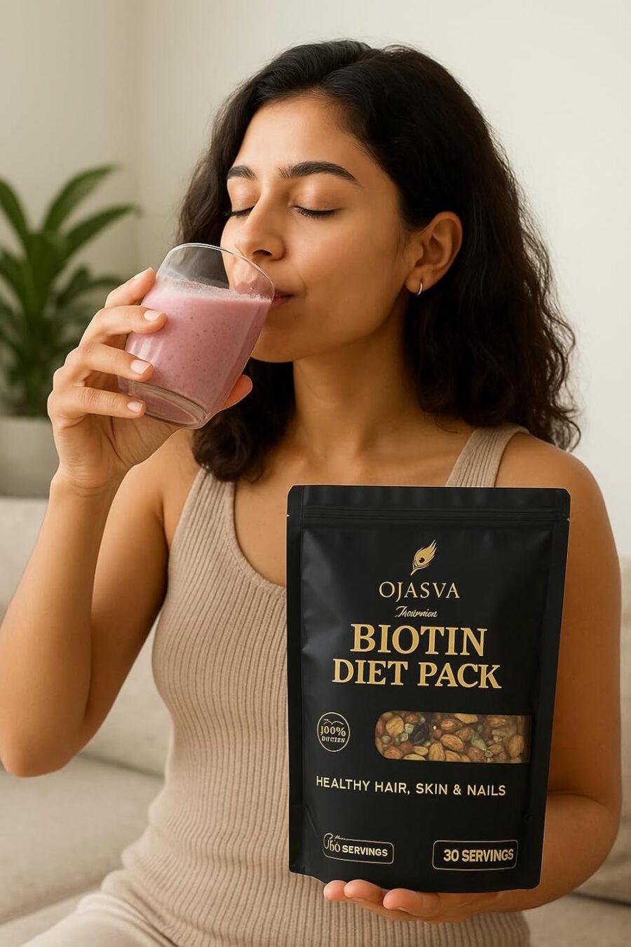 Biotin Diet 30 Day dry fruit pack3
