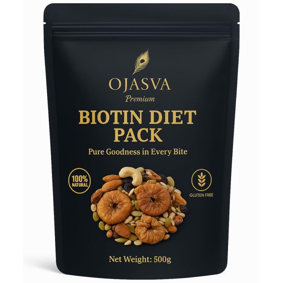 Biotin Diet 30 Day dry fruit pack