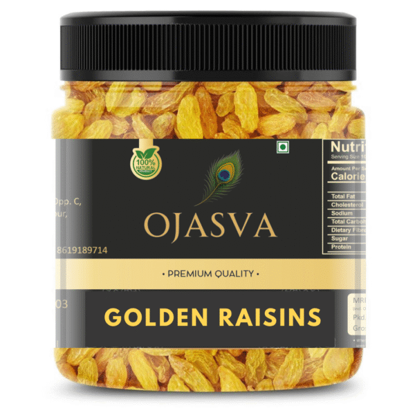 Ojasva Golden Seedless Raisins