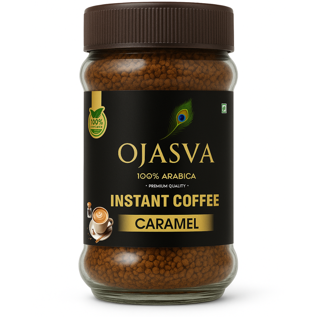 instant caramel coffee