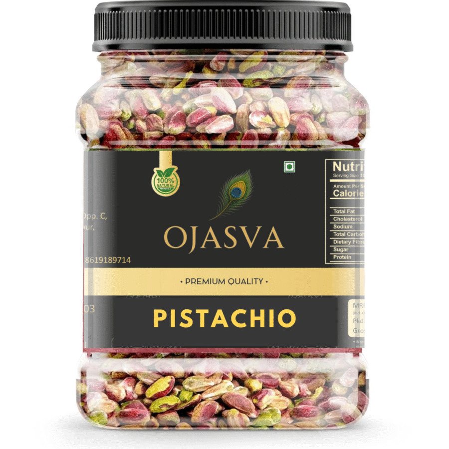 Ojasva Unsalted Pistachio Kernels