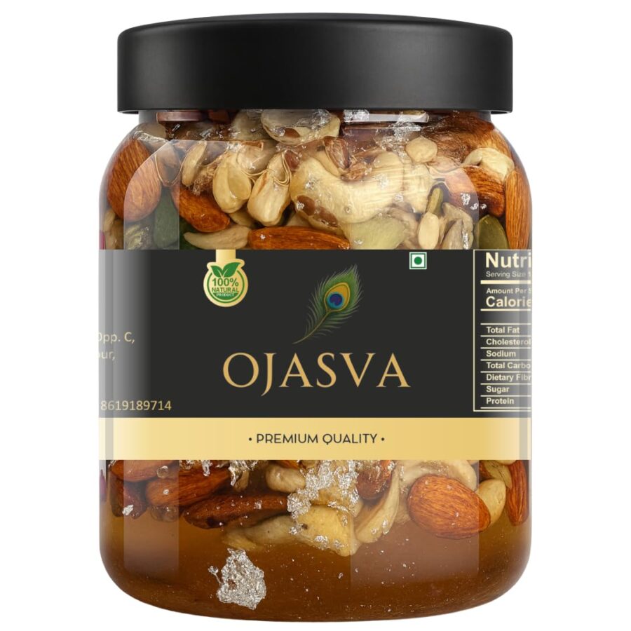 Organic Honey, Seeds and Nutmix Super Healthy DIet